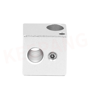 KINGROON E3D V5 บล็อกทำความร้อน 16X16X12 อลูมิเนียมอัลลอยด์ อุปกรณ์เสริมเครื่องพิมพ์ 3 มิติ - Product Image 2
