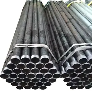 맞춤형 중국 공급 업체 냉간 압연 라운드 마일드 스틸 배기 튜브