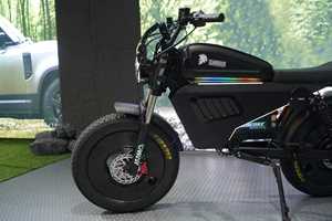 Bicicleta Eléctrica de Montaña con Batería de Litio y Aluminio, Motor sin Escobillas y Batería de 50AH - Product Image 2