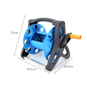 Bobine pour tuyau d'arrosage de jardin, chariot de rangement et d'irrigation, support pour plantation, fournitures de jardinage - Product Image 4