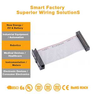 Fortschrittlicher IoT-Kabelbaum für Smart-Geräte mit Touch-Board-Flachbandkabel und Display-Lichtplatinen-Flexkabel-Integration - Product Image 3