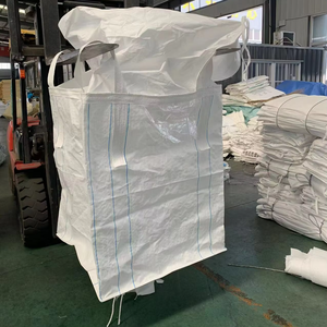 Bolsas Jumbo <span class=keywords><strong>de</strong></span> Plástico PP Tejido Transpirable <span class=keywords><strong>de</strong></span> Grado Alimenticio <span class=keywords><strong>de</strong></span> Alta Calidad Hesheng, 1 Tonelada, IR-18, Factor <span class=keywords><strong>de</strong></span> Seguridad 5:1 - Product Image 1