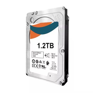 Nouveau disque dur de serveur Dell 34XWC 1,2 To 10K SAS 10kRPM 2,5 pouces SAS-6G pour serveurs Dell PowerEdge R710 R720 - Product Image 1