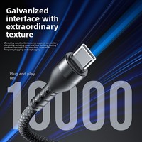 Câble magnétique USB-A Type-C personnalisé avec logo, en nylon/PVC tressé, noyau en cuivre pur, charge rapide, longueur personnalisée, couleur, emballage extérieur, compatible iOS