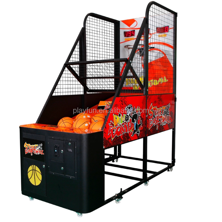 Entertainment Venue Street Basketball Machine Coin-operated Game Machine Sports Arcade Game
