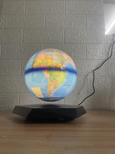 Globe en lévitation magnétique flottant carte du monde Anti-gravité lévitation rotative boule de terre Cool Hi-<span class=keywords><strong>Tech</strong></span> Gadget maison cadeau - Product Image 3