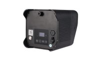 Mini projecteur LED extérieur 12000 mAh, WIFI, 4x20W, 6-en-1 RGBWA UV, DMX sans fil, télécommande, alimenté par batterie, lumière de scène, étanche IP65