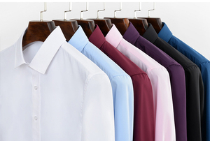 <span class=keywords><strong>Camicie</strong></span> <span class=keywords><strong>da</strong></span> <span class=keywords><strong>Uomo</strong></span> in Fibra di Bambù <span class=keywords><strong>su</strong></span> <span class=keywords><strong>Misura</strong></span>, Alta Qualità, Traspiranti, Antipiega, Senza Stiratura, Tinte in Capo, Ecologiche - Product Image 2