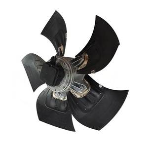 Ventilateur axial AC ebm-papst A4D710-AF01-01 pour systèmes de ventilation industrielle, systèmes CVC et refroidissement de condenseurs, haut débit d'air, durable - Product Image 2