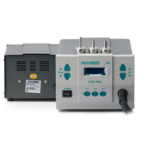 Station de soudage à air chaud sans plomb QUICK 861DW 1000W avec micro-ordinateur et contrôle de température pour reprise de travaux