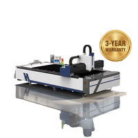 Machine de découpe laser fibre CNC 2000W en acier inoxydable, prix fabricant, contrôle Cypcut, chargement automatique Hiwin, AI/BMP/PLT