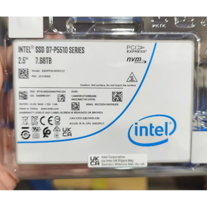 7.68TB SSD 2.5 "U.2 D7-P5510 PCIe4x4 - Product Image 1