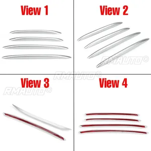 Nuevas 2 Cubiertas Decorativas para las Rejillas de las Luces Antiniebla Delanteras para Mercedes Benz Clase C W206 C200 C260 C300 2022+ - Product Image 2