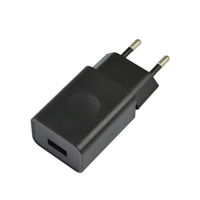 Cargador de Pared de Viaje VOTOO-POWER 5V 2.4A 12W con Puerto USB o Tipo-C, Cargador de Teléfono QC3.0, Enchufe de PC ABS, Salida CC, Certificado CE FCC RoHS