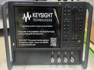 Solution de mesure complète Keysight E5080B VNA pour composants passifs, amplificateurs et mélangeurs avec analyseur de réseau - Product Image 6