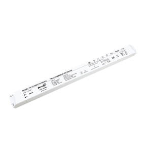 Driver LED 100W en plastique, dimmable CV Triac, haute efficacité, 100-240V AC-DC 12V 24V IP20, intérieur, sans scintillement, certifié CE - Product Image 1