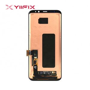 Schermo LCD Touch Screen Usato per <span class=keywords><strong>Samsung</strong></span> Galaxy S8 Edge con Garanzia di 1 Anno - Product Image 2