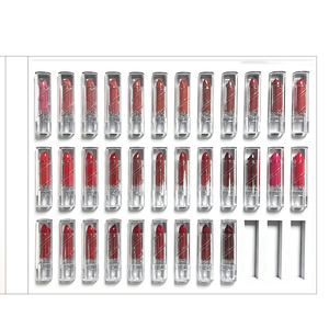33 couleurs de rouge à lèvres, fabricant d'usine, logo personnalisé, rouge à lèvres de marque privée, rouge à lèvres mat vegan de luxe, rouge à lèvres imperméable - Product Image 2
