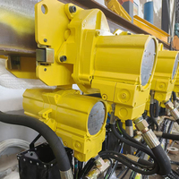Nouvelle grue à chaîne pneumatique APAX CRANE 220V, capacité de levage de 5 tonnes, protection IP65, télécommande pour utilisation en atelier