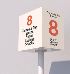 Letrero Luminoso LED Personalizado, Acrílico de Cuerpo Completo, Alimentación CA, Logotipo, IP65 Impermeable, Montaje en Pared para Publicidad en Mercados Nocturnos - Product Image 5