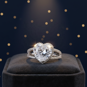 Cheap Gift Items Women Latest <strong>Sliver</strong> Ring Designs for Girls <strong>Sliver</strong> Plated Ring - Product Image 4