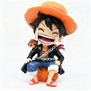 Figurines d'action d'anime en PVC de haute qualité en gros, 1 pièce, pour la décoration de voiture, de bureau, de gâteau, figurines d'anime - Product Image 5