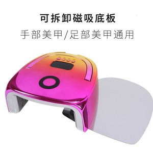 Lámpara UV LED de Alta Potencia para Uñas, Secado Rápido de Esmalte en Gel, Máquina de Curado con Almacenamiento para Salón de Manicura - Product Image 6
