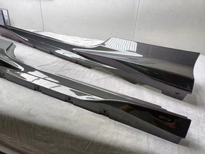 Nouveau kit carrosserie latérale auto-adhésif en fibre de carbone sèche style OEM pour F8 - Product Image 2
