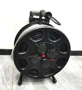 Anpassbare Outdoor-Kabeltrommel mit Elektrischer Aufrollvorrichtung für Mobile Stromverlängerung - Product Image 2