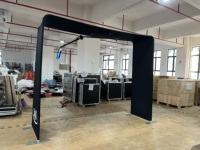 Photomaton professionnel à 360 degrés avec plateau rotatif en métal et télécommande, adapté aux entreprises de location.