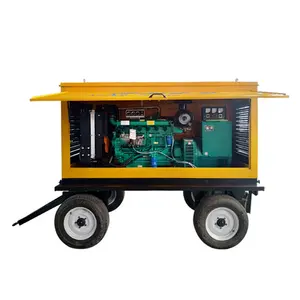 High Quality 5kw Welding Machine Diesel Generator Welder For Sale Portable Type