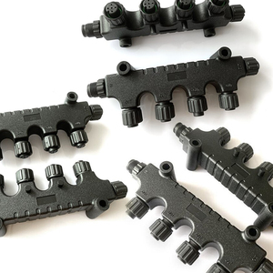 NMEA 2000 kết nối 9 pin chuyển đổi mở rộng multplexer 4way t phần Cáp nữ để kết nối nữ - Product Image 3