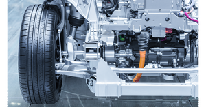 Moteur synchrone à aimant permanent automobile IP67 TZ180 60V 72V 144V 3kW-15kW pour fourgon de logistique et véhicule de tourisme - Product Image 3