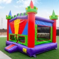 Château gonflable commercial personnalisé pour enfants