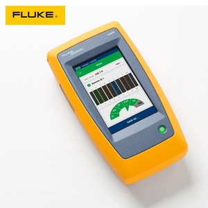 Testeur de câbles réseau Fluke avec écran LCD 4,3 pouces, analyseur Ethernet avec identification à distance et affichage des résultats de test pour les tests réseau - Product Image 3