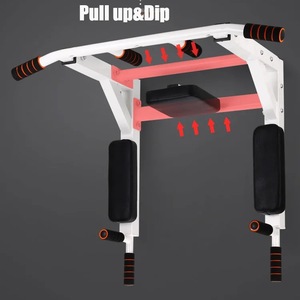 Ventes directes d'usine de haute qualité tige de porte murale support de sac de sable barre horizontale et barre parallèle équipement de fitness pull-up Fitness - Product Image 6