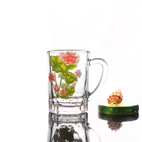 Tasses à thé en verre de petite taille populaires au Yémen, arabes et musulmanes, 80 cc, avec logo personnalisé imprimé, Luminarc, 80 ml, pour thé, vin, vodka