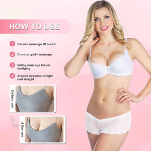 Crème raffermissante pour le sein naturel crème à base de plantes pour l'agrandissement du sein pour les gros seins massage serré - Product Image 5