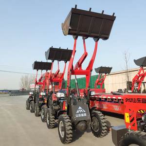 चीन के छोटे व्हील लोडर के शेडोंग लाइझोउ मिनी लोडर व्हील लोडर - Product Image 1