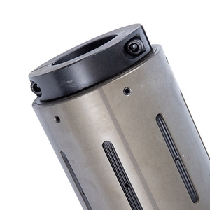 Tubo expandible para máquina de adelgazamiento, adaptador de eje de aire de fibra de carbono y acero de 152mm - Product Image 3