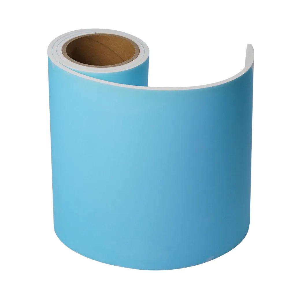 Wound Dressing Factory Waterproof PU Foam Dressing Roll 3mm 5mm Soft Silicone Foam Wound Dressing for Painless Removal