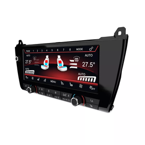 Mise à niveau de l'écran tactile de contrôle de climatisation pour BMW série 5 F10 F11 GT F07 <span class=keywords><strong>panneau</strong></span> de climatisation 2011-2017 - Product Image 1