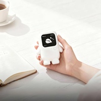 Robot de bureau intelligent DeepSeek AI - Prise en charge de 37 langues, Chatbot vocal interactif multilingue et jouet éducatif IA, idéal comme cadeau