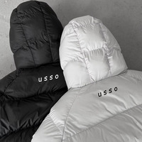 Veste matelassée réversible BINBEIER, nouvelle arrivée, logo personnalisé, 100% polyester, imperméable, coupe-vent, pour homme