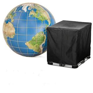 Autre housse de protection pour conteneur IBC 1000L, imperméable et anti-poussière, en fibre de polyester, pour stockage de fûts de 1 tonne en extérieur - Product Image 1