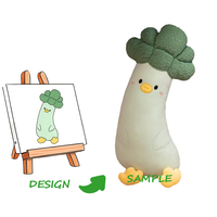 Peluche magnétique personnalisée mignonne à porter sur l'épaule avec rembourrage en peluche super douce et coton PP pour enfants
