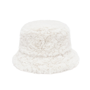 Chapeau Bob Hiver Chaud et Doux pour Femme, Nouvelle Arrivée, Blanc, Personnalisable, Vente en Gros Fabricant - Product Image 6