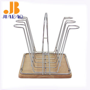 JB <span class=keywords><strong>portabicchieri</strong></span> in <span class=keywords><strong>metallo</strong></span> <span class=keywords><strong>portabicchieri</strong></span>/<span class=keywords><strong>portabicchieri</strong></span> in legno di ferro - Product Image 2
