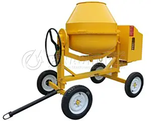 Low Investment CM500-4C Small Concrete Mixer Machine Concrete Mixing Equipment Building Material Machinery