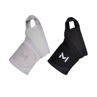 Attelle de poignet réglable en nylon avec trou pour le pouce, ultra-fine, très élastique, respirante et légère, pour le fitness et la protection de la paume
